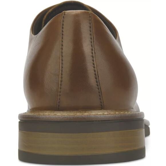 KENNETH COLE REACTION Men\'s Klay Flex Cap Toe Oxfords Dress Shoes Brown 8.5 main image 2
